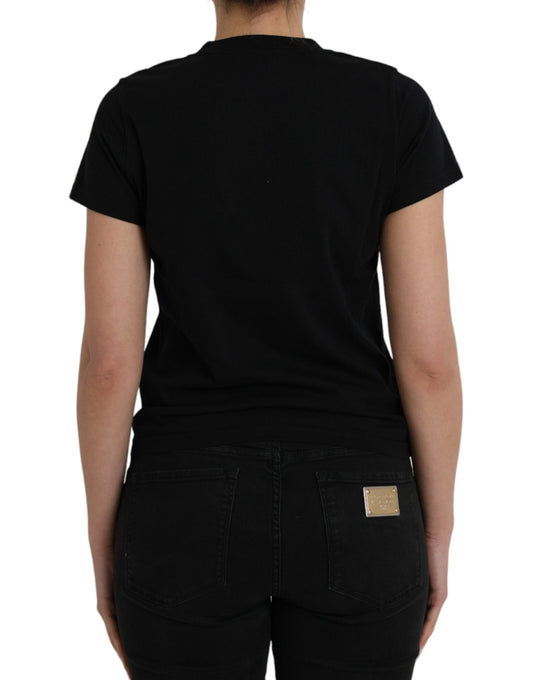 Balenciaga Black Logo T-shirt