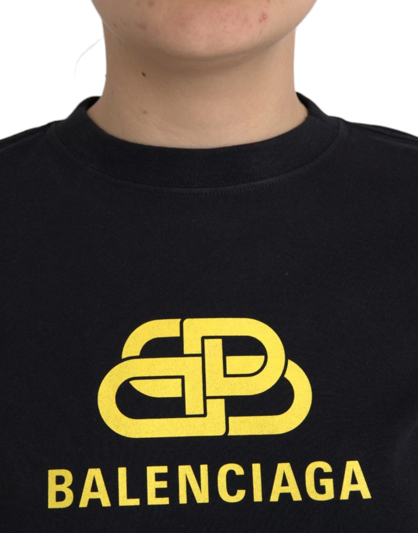 Balenciaga Black Logo T-shirt