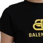 Balenciaga Black Logo T-shirt