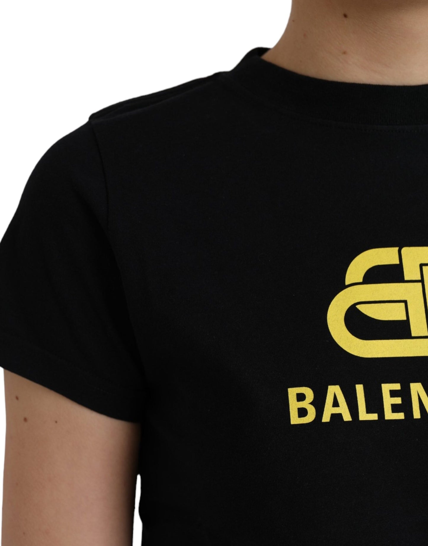 Balenciaga Black Logo T-shirt