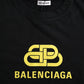 Balenciaga Black Logo T-shirt