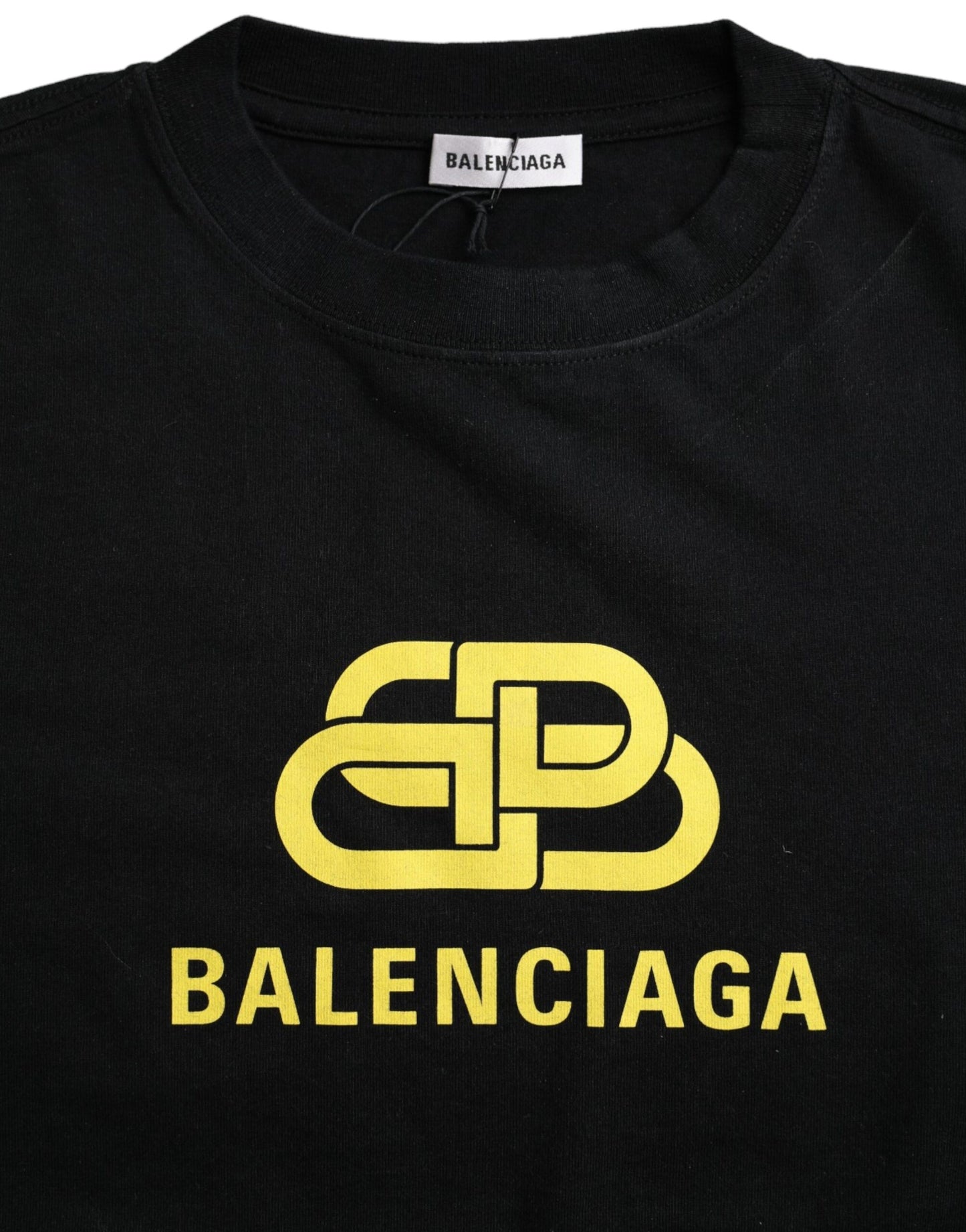 Balenciaga Black Logo T-shirt