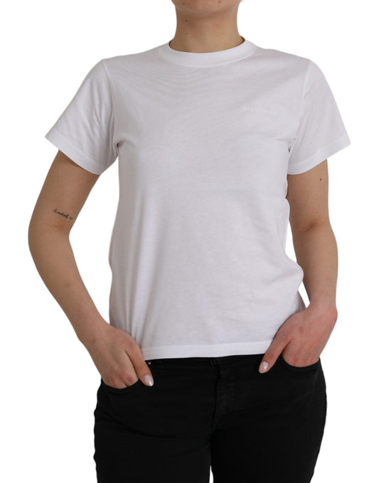 Balenciaga White Logo T-shirt