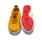 Christian Louboutin Happyrui Flat Yellow Suede Laceup Sneakers