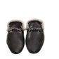 Christian Louboutin Woolito Swing Flat Nappa and Shearling Loafers