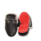 Christian Louboutin Woolito Swing Flat Nappa and Shearling Loafers