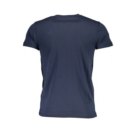 Roberto Cavalli Stylish Blue Logo T-Shirt