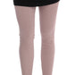 Dolce & Gabbana Pink Stretch Waist Tights Stockings