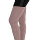 Dolce & Gabbana Pink Stretch Waist Tights Stockings