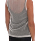 Dolce & Gabbana Sleeveless Transparent Net Tank Top