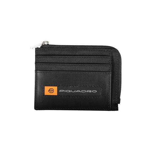 Piquadro Sleek Recycled Material Card Holder