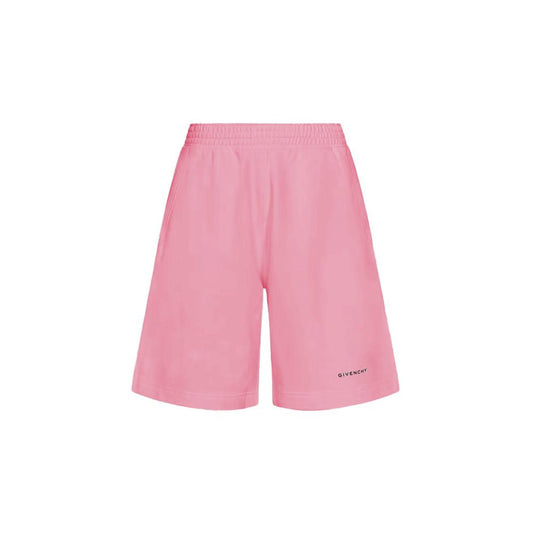 Givenchy Pink Drawstring Shorts