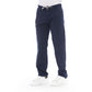 Baldinini Trend Blue Cotton Jeans & Pant