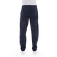 Baldinini Trend Blue Cotton Jeans & Pant