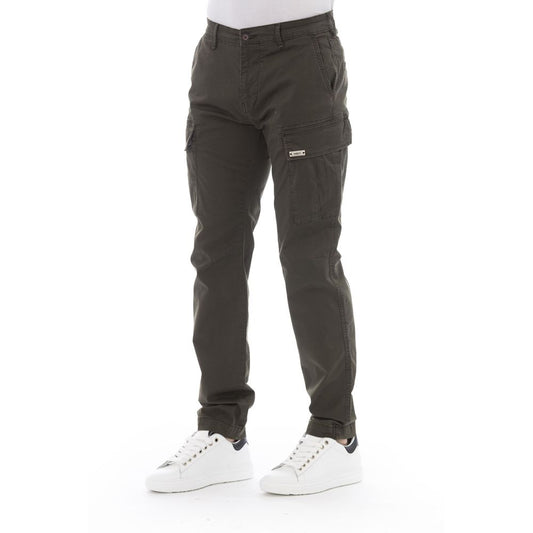 Baldinini Trend Army Cotton Jeans & Pant