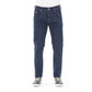 Baldinini Trend Blue Cotton Jeans & Pant