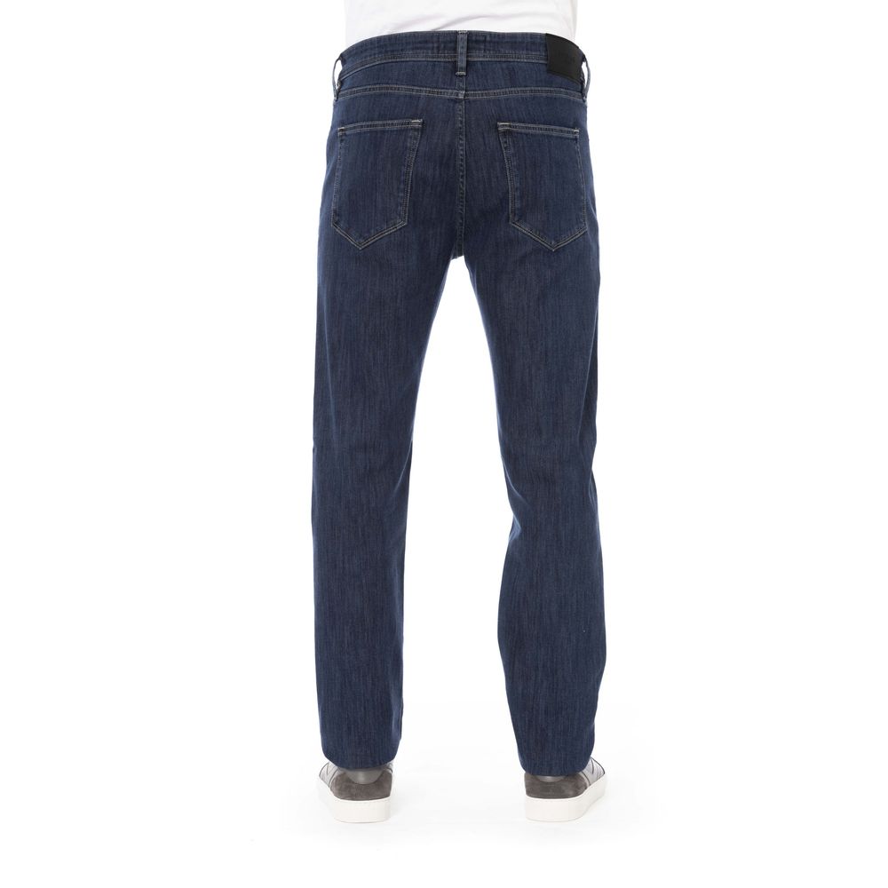 Baldinini Trend Blue Cotton Jeans & Pant