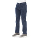 Baldinini Trend Blue Cotton Jeans & Pant