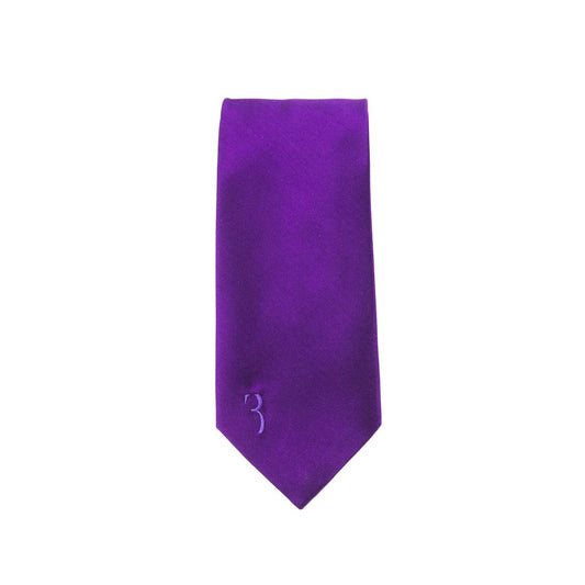 Billionaire Italian Couture Purple Sisal Ties &Amp; Bowty