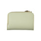 Coccinelle Green Leather Wallet