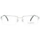 Ermenegildo Zegna Silver Men Optical Frames