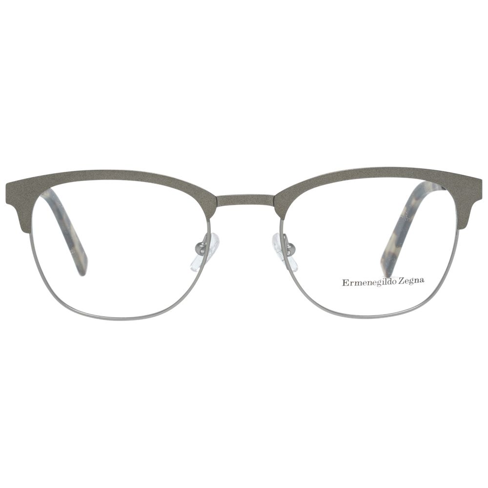 Ermenegildo Zegna Olive Men Optical Frames