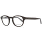 Ermenegildo Zegna Brown Men Optical Frames