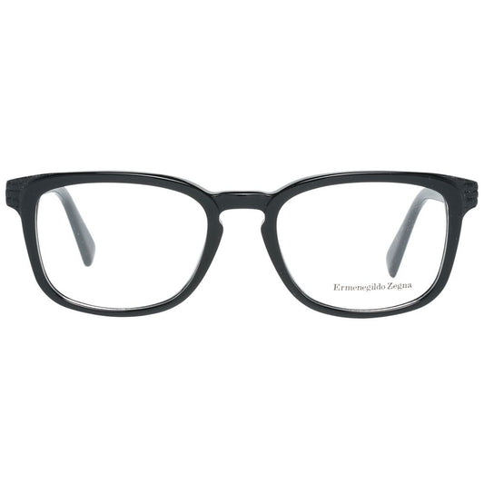 Ermenegildo Zegna Black Men Optical Frames