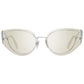 Police Gold Women Sunglasses