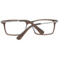 Police Brown Men Optical Frames