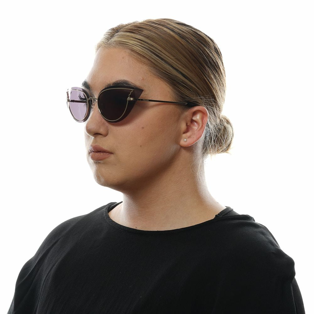 Police Rose Gold Women Sunglasses