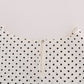 Dolce & Gabbana White Polka Dotted Silk T-shirt Top