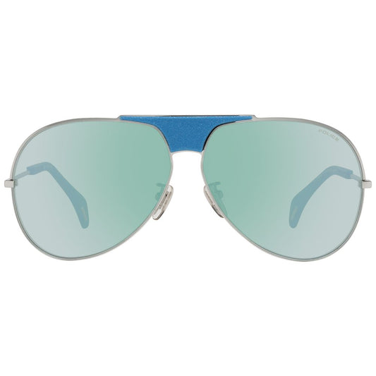 Police Blue Women Sunglasses