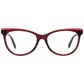 Emilio Pucci Red Women Optical Frames