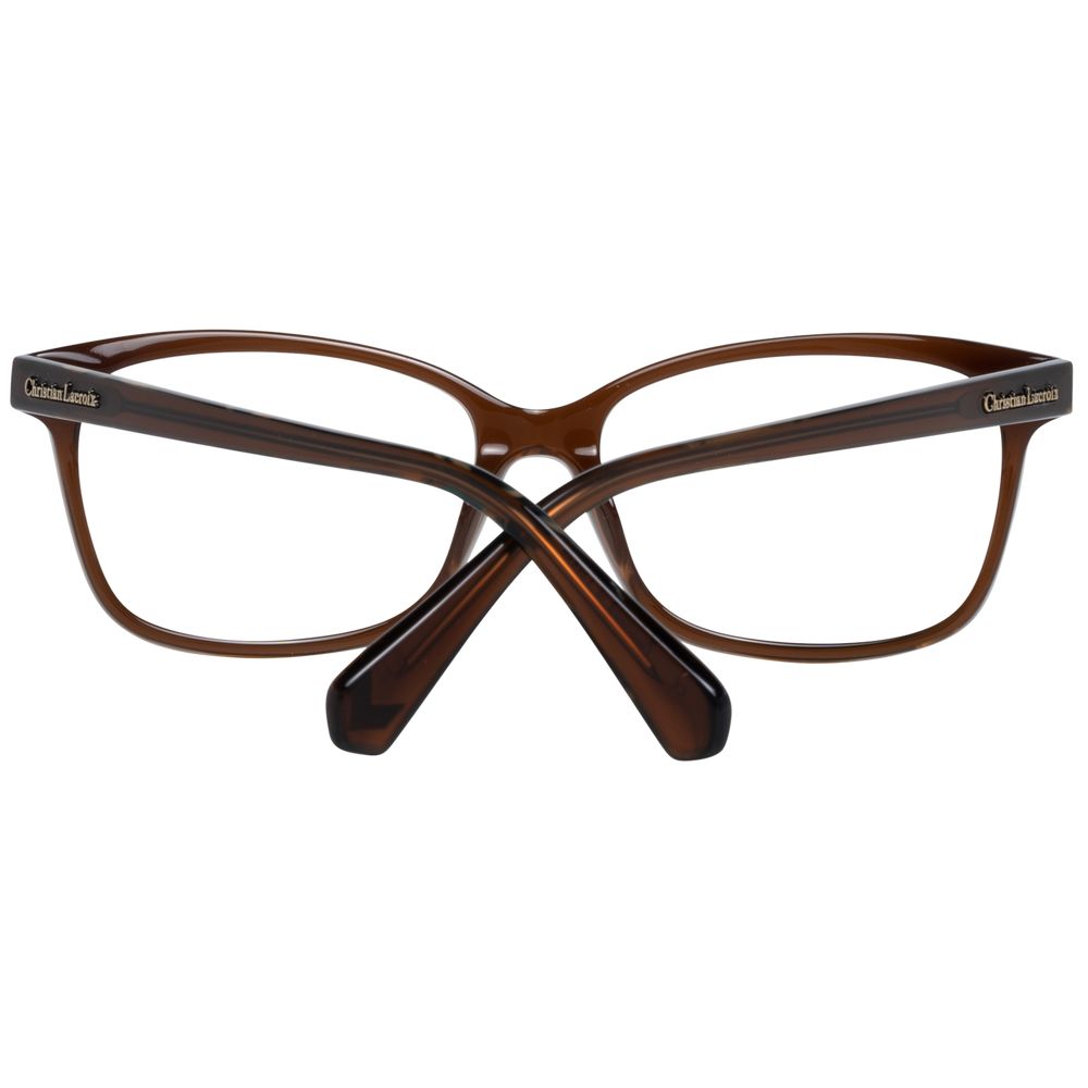 Christian Lacroix Brown Women Optical Frames