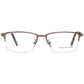 Ermenegildo Zegna Bronze Men Optical Frames