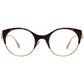 Omega Brown Women Optical Frames