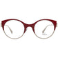 Omega Red Women Optical Frames