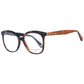 Christian Lacroix Brown Women Optical Frames