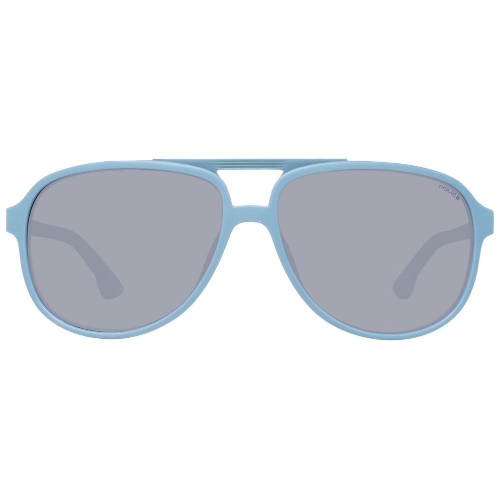 Police Gray Men Sunglasses