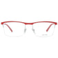 Police Red Men Optical Frames