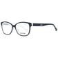 Zadig & Voltaire Black Unisex Optical Frames