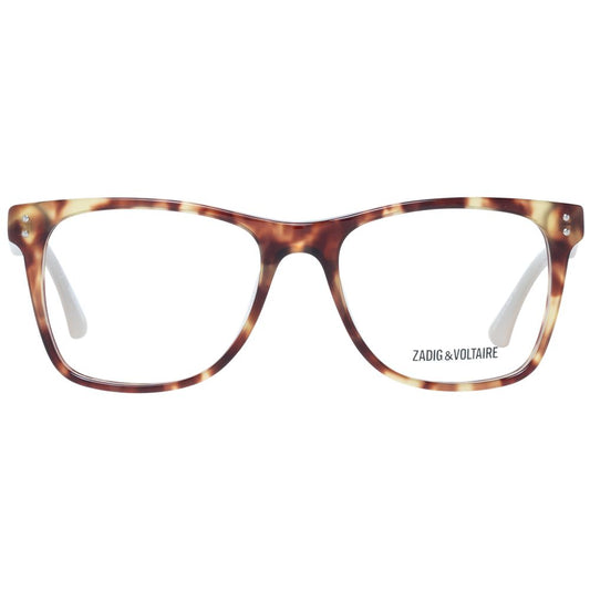 Zadig & Voltaire Brown Unisex Optical Frames