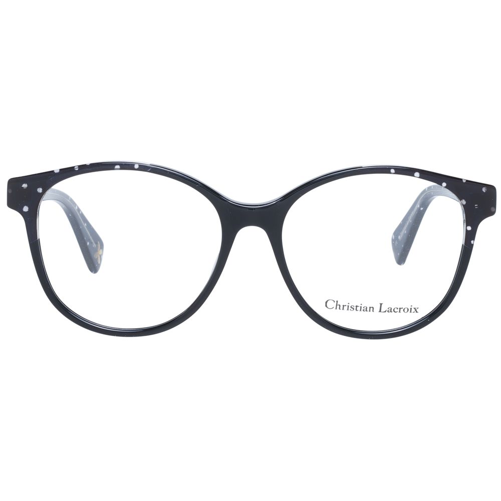 Christian Lacroix Black Women Optical Frames