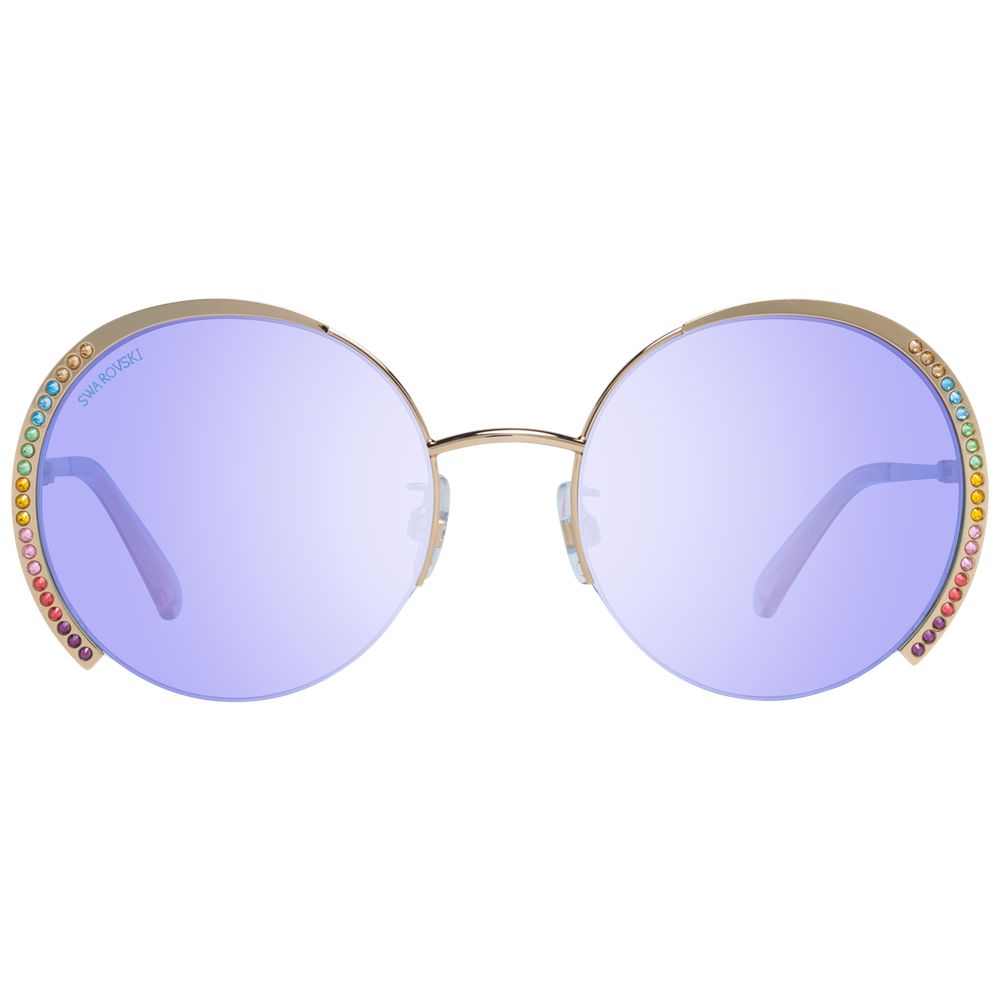 Swarovski Gold Women Sunglasses