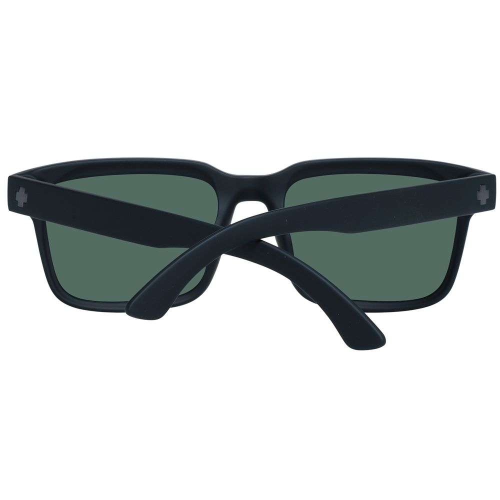 Spy Black Unisex Sunglasses