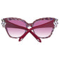 Atelier Swarovski Purple Women Sunglasses