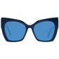 Atelier Swarovski Blue Women Sunglasses