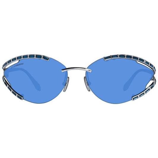 Atelier Swarovski Silver Women Sunglasses