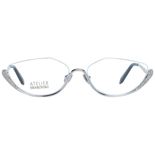 Atelier Swarovski Silver Women Optical Frames